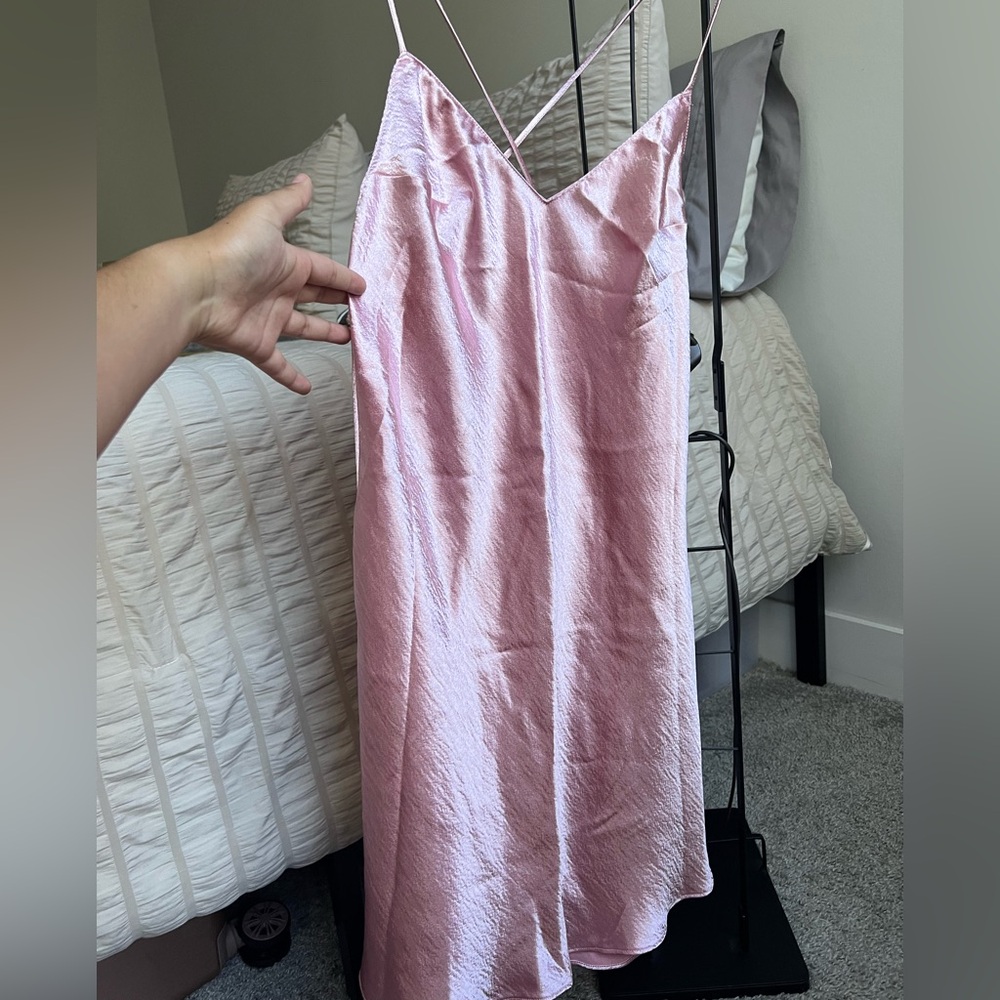 Victoria's Secret Pink Cowl Back Slip